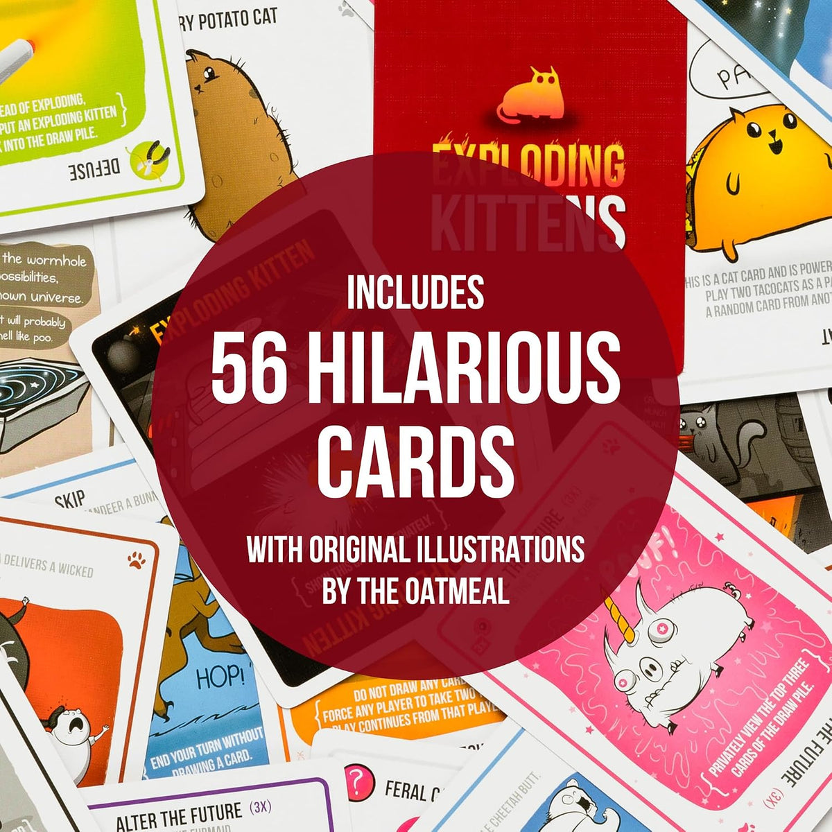 Exploding Kittens