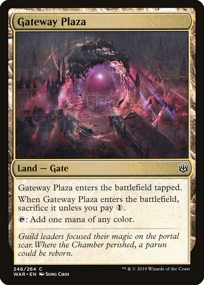 Gateway Plaza - War of the Spark 246