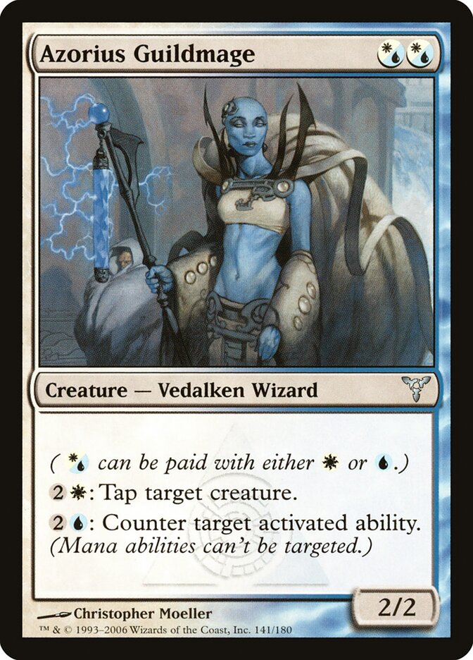 Azorius Guildmage - Dissension 141