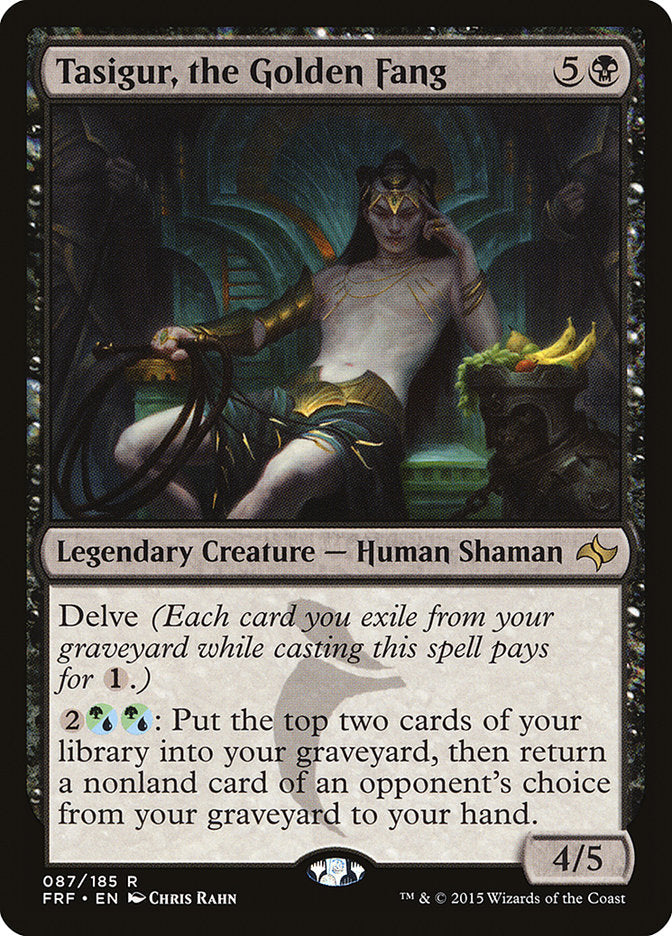Tasigur, the Golden Fang - FRF 87