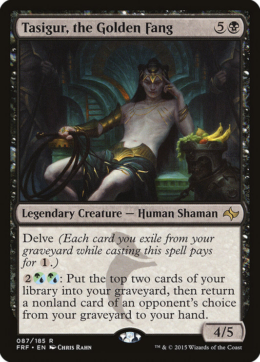Tasigur, the Golden Fang - FRF 87