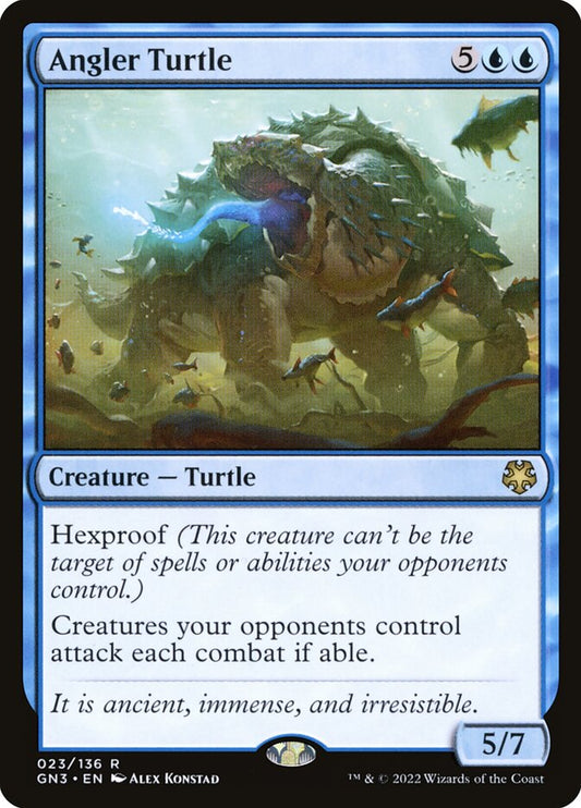 Angler Turtle - Game Night: Free-for-All 23