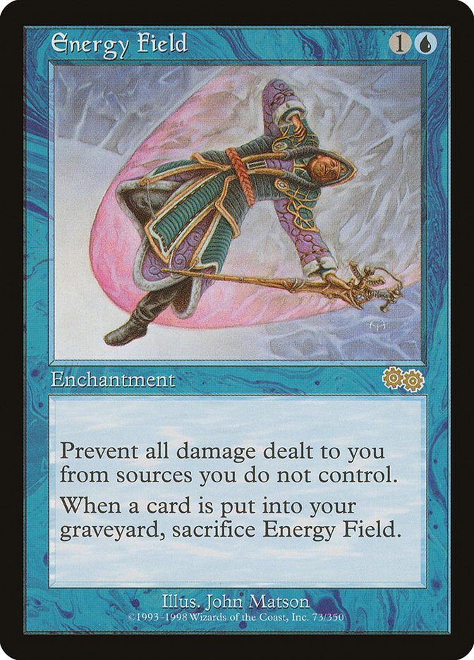 Energy Field - Urza's Saga 73