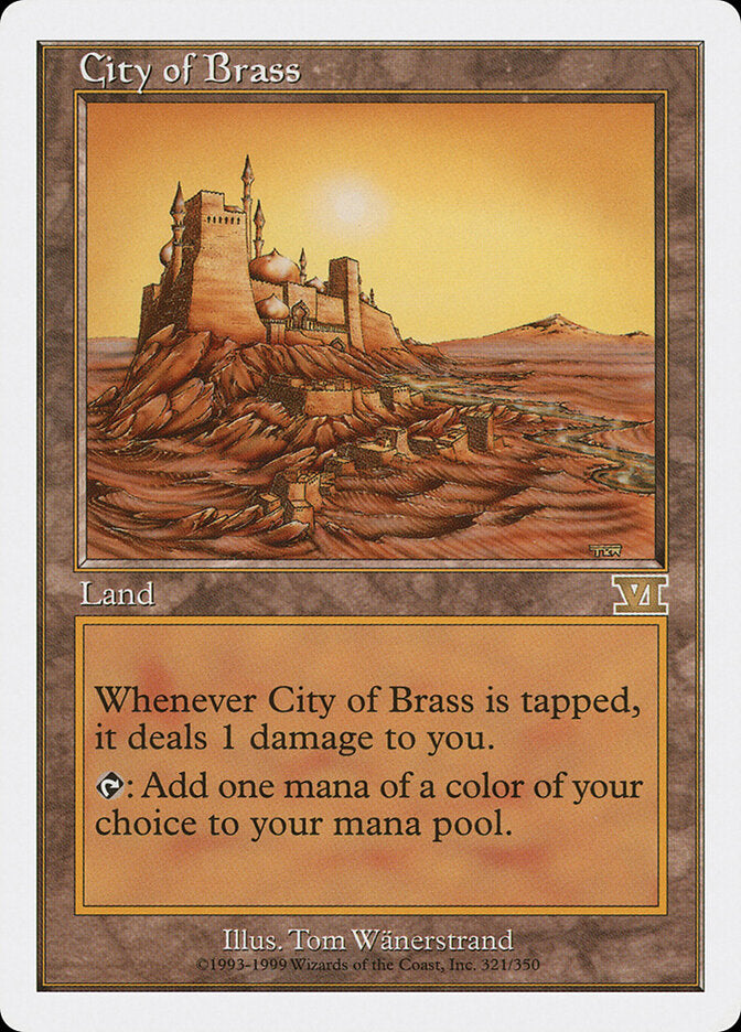 City of Brass - Classic Sixth Edition 321