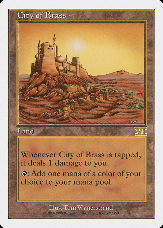 City of Brass - Classic Sixth Edition 321