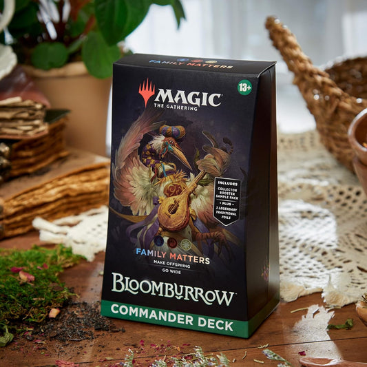 Magic: The Gathering - Bloomburrow Commander Deck - Family Matters