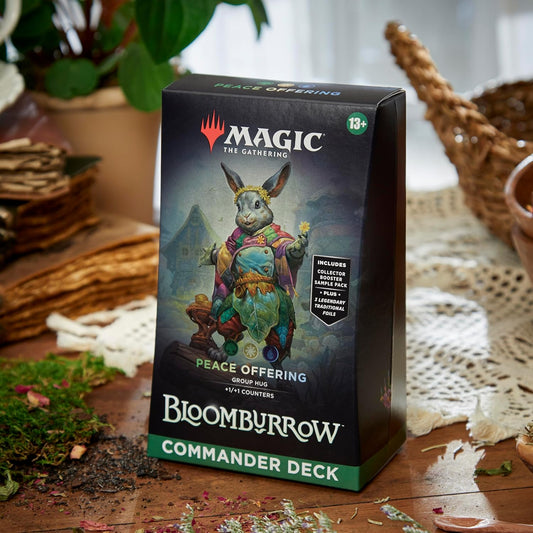 Magic: The Gathering - Bloomburrow Commander Deck - Peace Offering