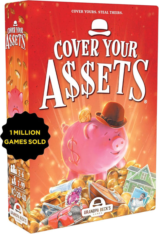Cover Your Assets - Grandpa Beck's Games
