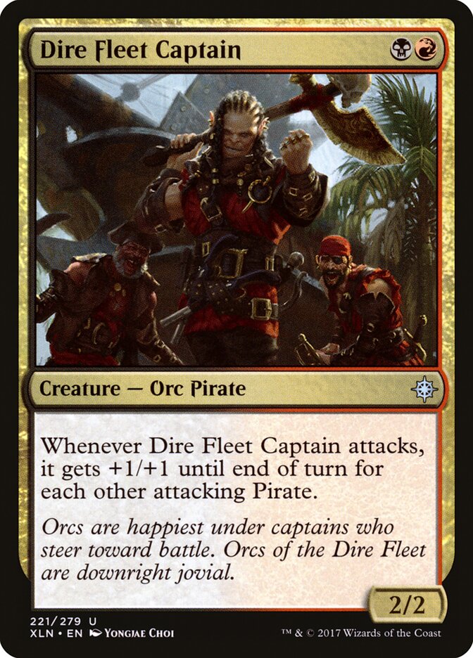 Dire Fleet Captain - Ixalan 221