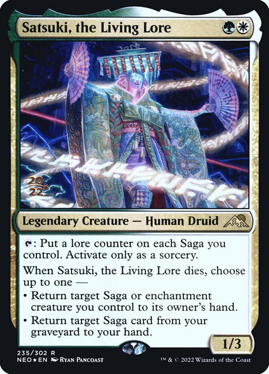 Satsuki, the Living Lore - PNEO 235s  (Foil)