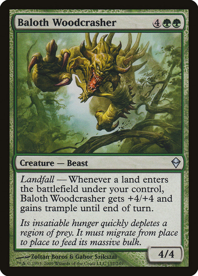 Baloth Woodcrasher - ZEN 157