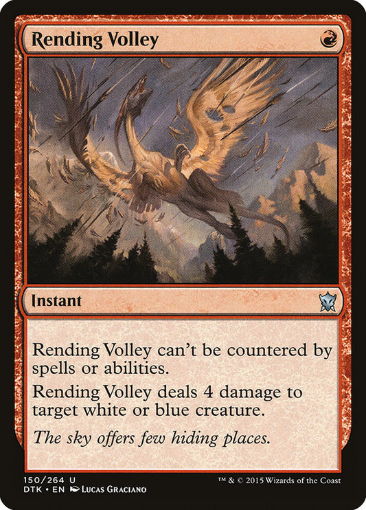 Rending Volley - DTK 150