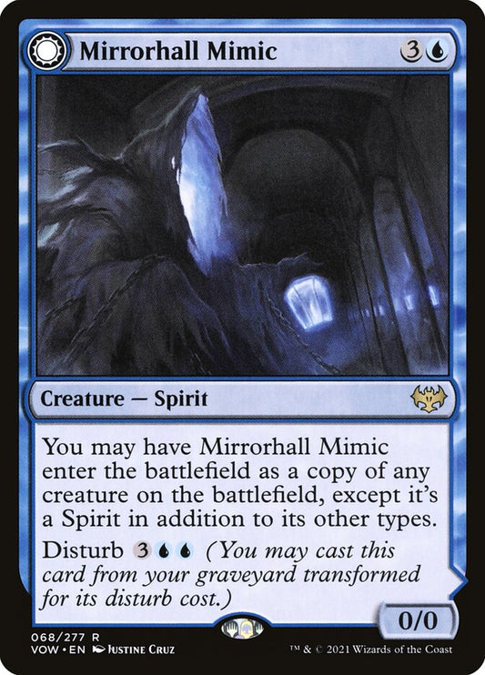 Mirrorhall Mimic // Ghastly Mimicry - VOW 68