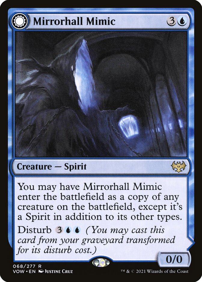 Mirrorhall Mimic // Ghastly Mimicry - VOW 68