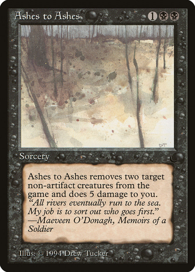 Ashes to Ashes - DRK 39