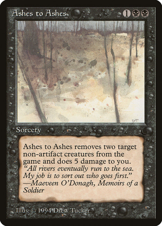 Ashes to Ashes - DRK 39