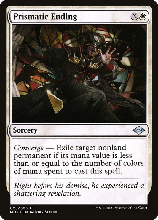 Prismatic Ending - MH2 25