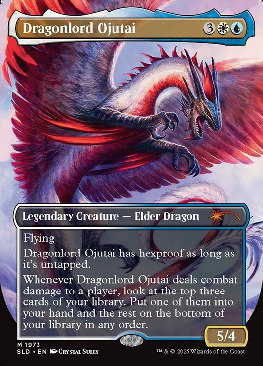 Dragonlord Ojutai - SLD 1973