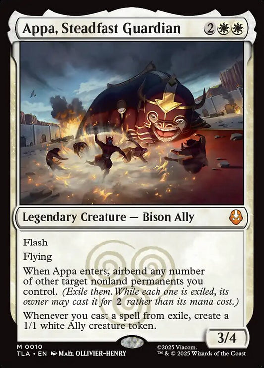Appa, Steadfast Guardian - Avatar: The Last Airbender 10