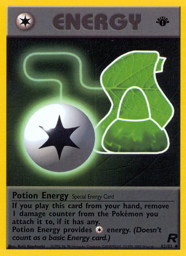 Potion Energy - Team Rocket 82 - Near Mint
