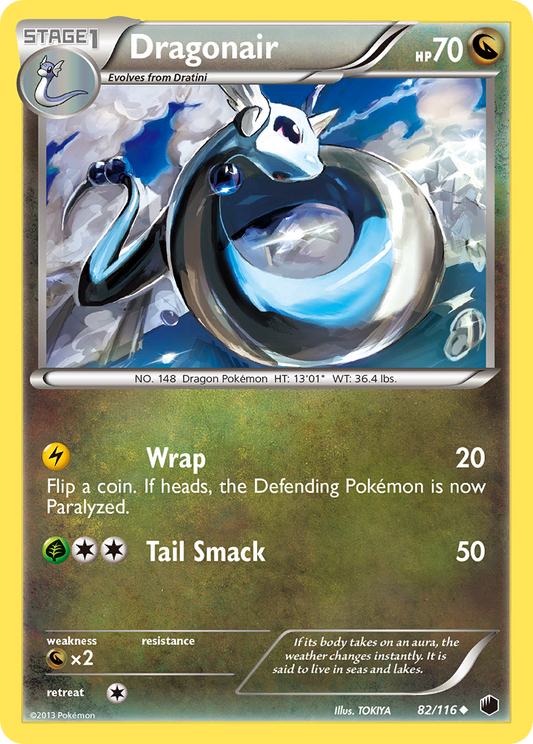 Dragonair - Plasma Freeze 82  (Foil) - Near Mint