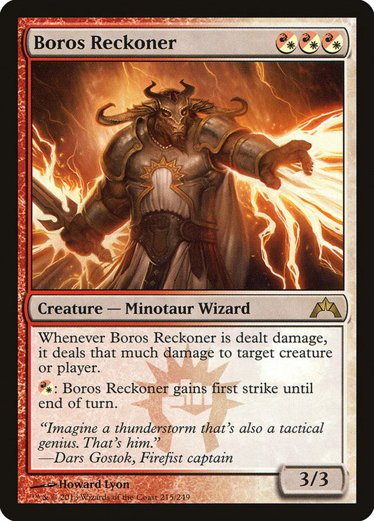 Boros Reckoner - GTC 215