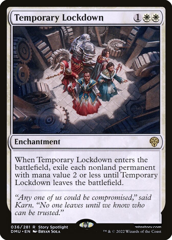 Temporary Lockdown - Dominaria United 36