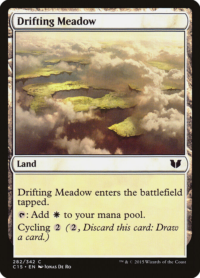 Drifting Meadow - Commander 2015 282