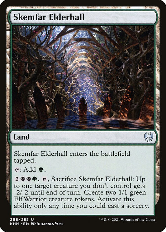 Skemfar Elderhall - KHM 268  (Foil)