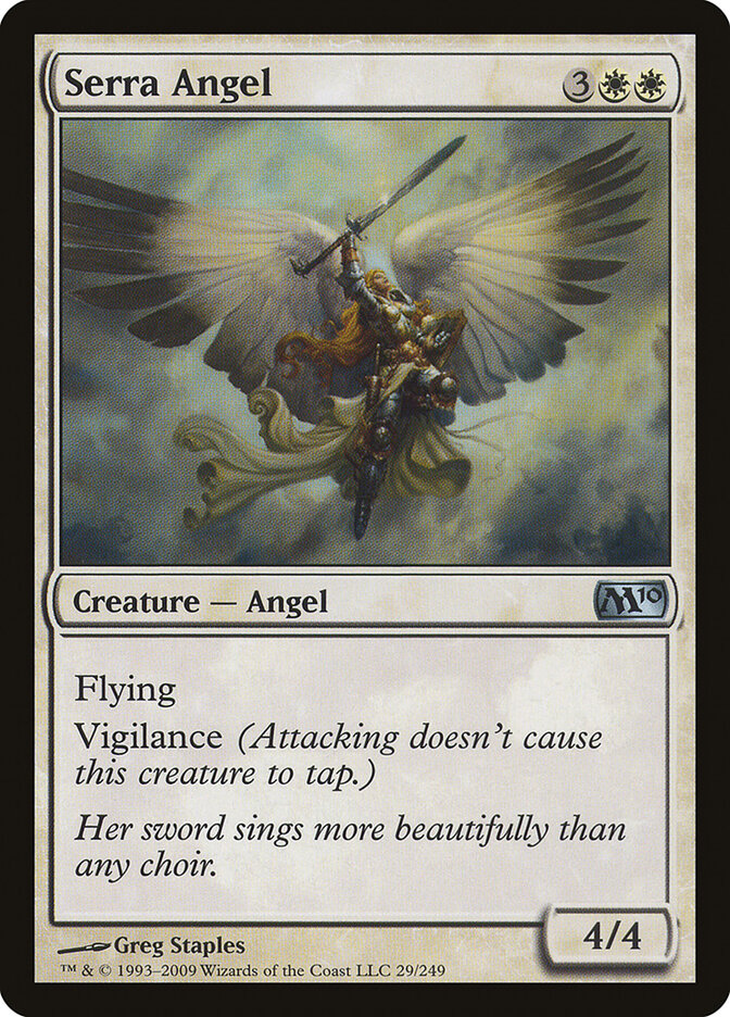 Serra Angel - Magic 2010 29
