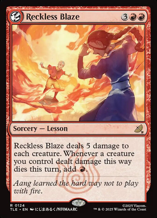 Reckless Blaze - TLE 124