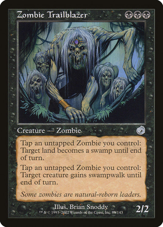 Zombie Trailblazer - TOR 89