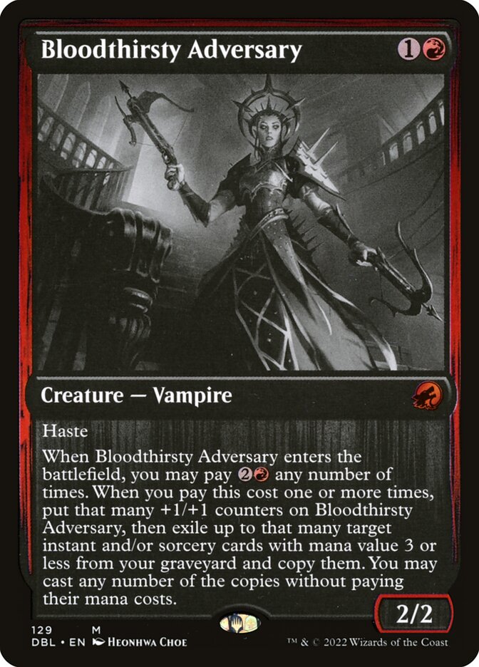 Bloodthirsty Adversary - DBL 129