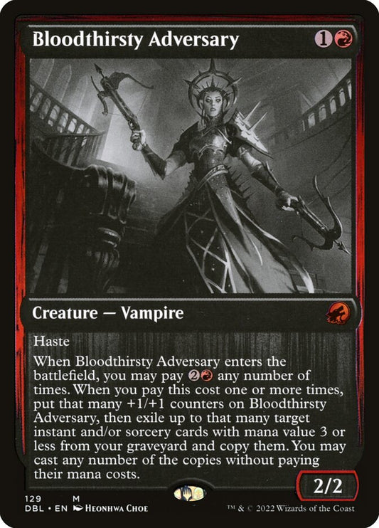 Bloodthirsty Adversary - DBL 129
