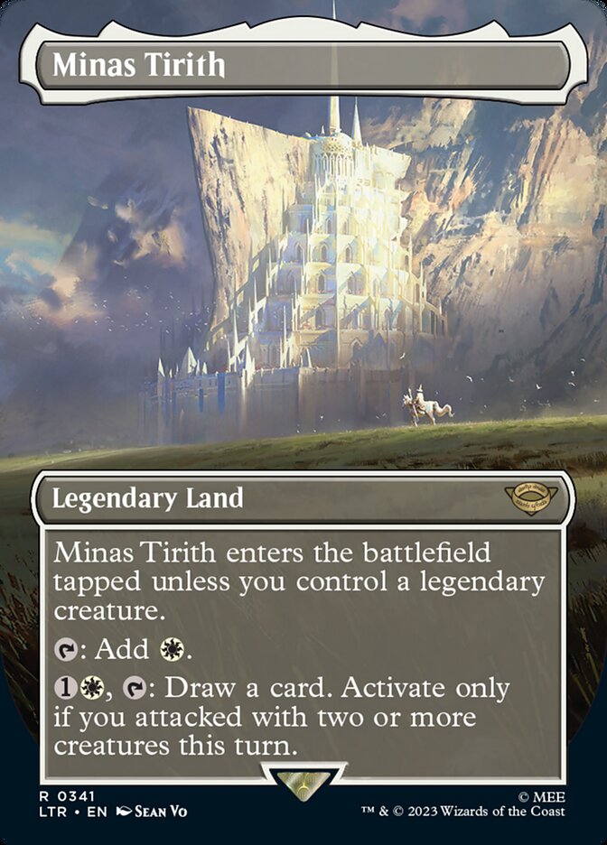 Minas Tirith - LTR 341