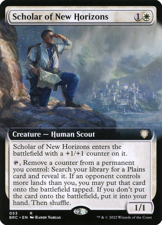 Scholar of New Horizons - BRC 53