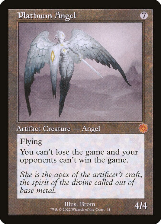Platinum Angel - BRR 41