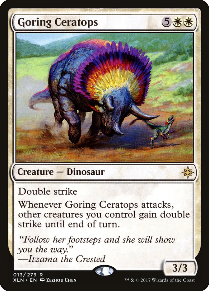 Goring Ceratops - XLN 13