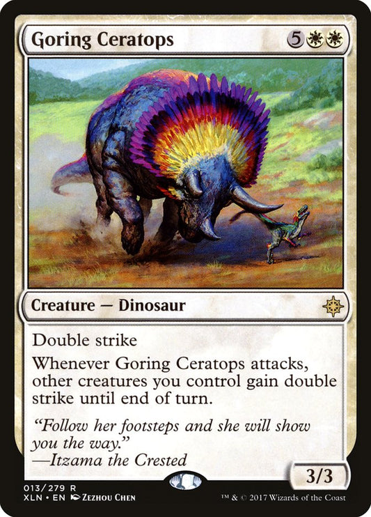 Goring Ceratops - XLN 13