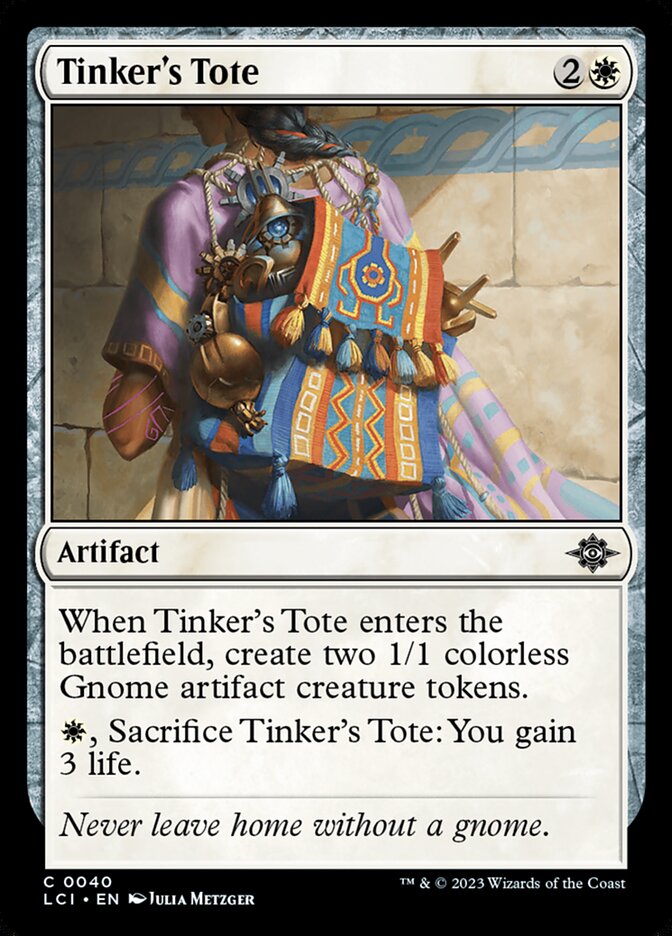 Tinker's Tote - The Lost Caverns of Ixalan 40