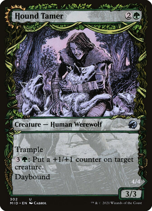 Hound Tamer // Untamed Pup - MID 302  (Foil)
