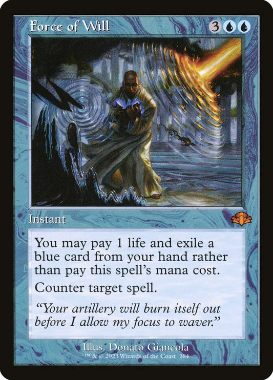 Force of Will - DMR 284