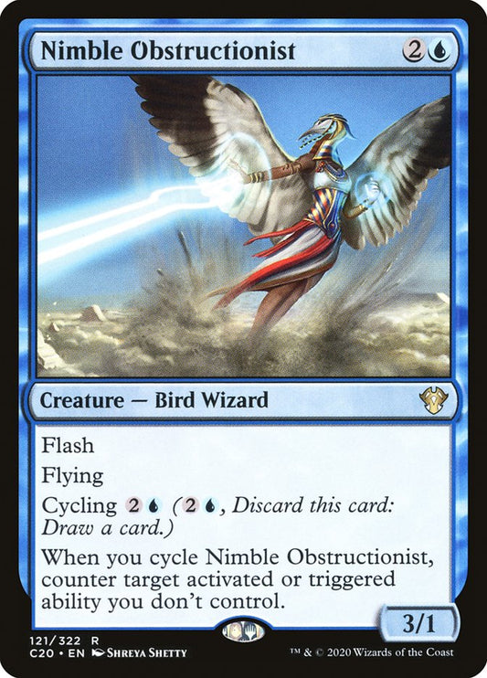 Nimble Obstructionist - C20 121