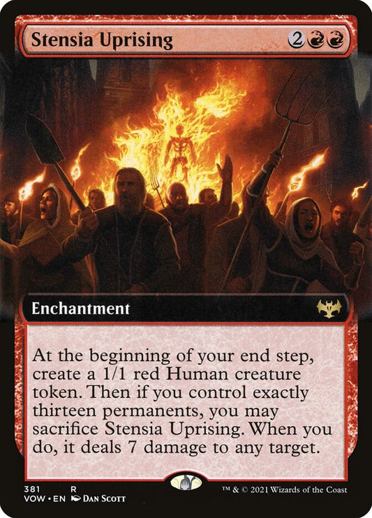 Stensia Uprising - VOW 381  (Foil)