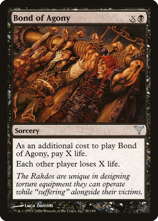 Bond of Agony - DIS 38