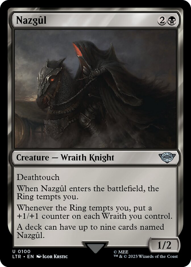 Nazgûl - The Lord of the Rings: Tales of Middle-earth 100