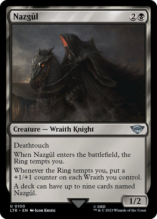 Nazgûl - The Lord of the Rings: Tales of Middle-earth 100