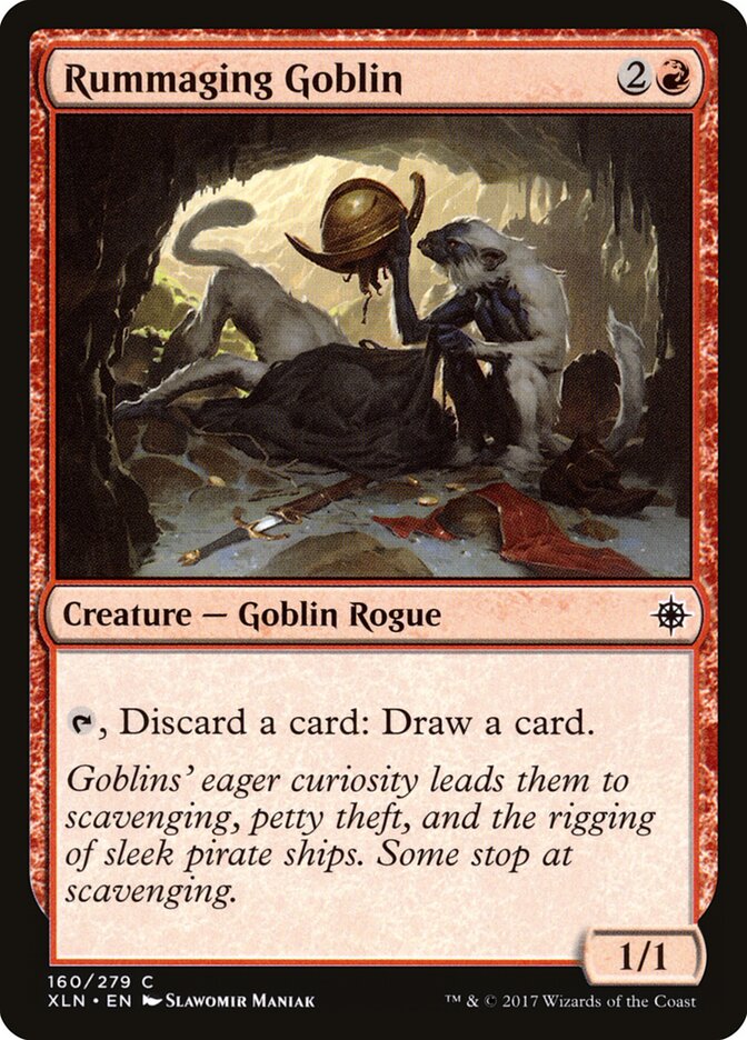 Rummaging Goblin - Ixalan 160
