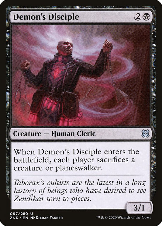 Demon's Disciple - ZNR 97
