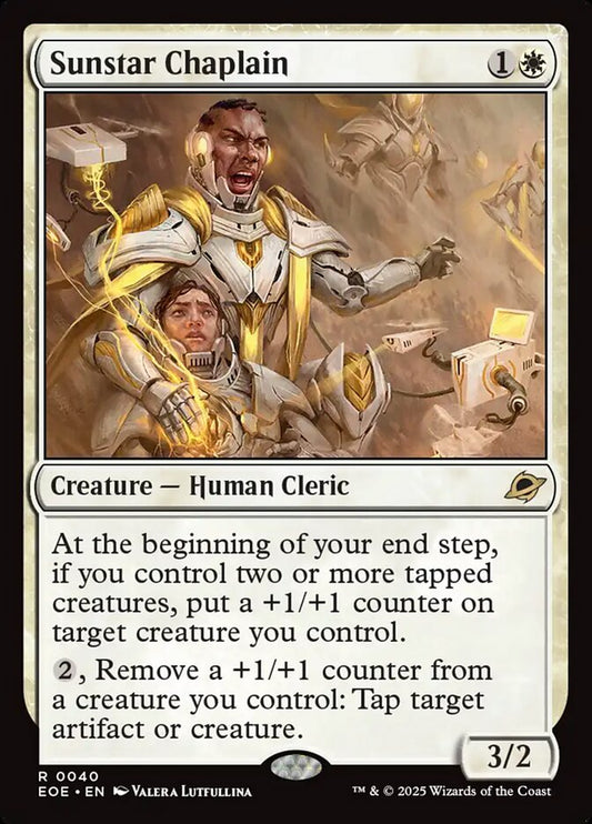 Sunstar Chaplain - EOE 40